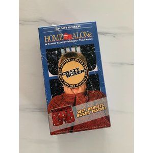 HOME ALONE Wet Bandits Boxer Briefs Sz L NEW